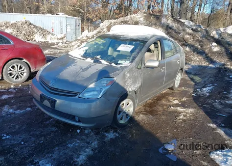2005 Toyota Prius из США, поврежденный, VIN JTDKB20U953012946
